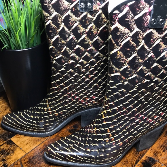 JUST 4 KICKS Rubber Boots - Picture 3 of 5